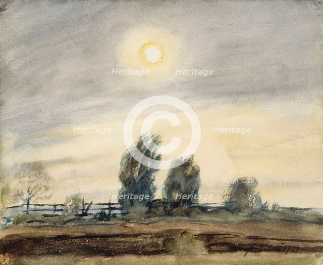 Sun-Wind, 1930. Creator: Juho Makela.