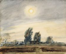 Sun-Wind, 1930. Creator: Juho Makela
