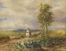 Sun, Wind and Rain, 1845. Creator: David Cox the Elder