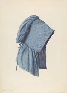 Sunbonnet, c. 1939. Creator: Manuel G. Runyan