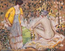Sunbathing, 1920s