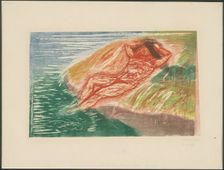 Sunbathing I, 1915. Creator: Edvard Munch