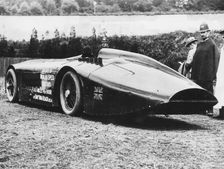 Sunbeam 1000 hp car, 1927