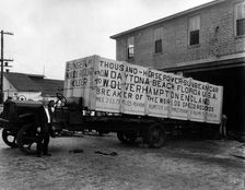 Sunbeam 1000hp World Land speed record attempt at Daytona 1927