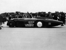 Sunbeam 1000hp World Land speed record attempt at Daytona 1927