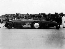Sunbeam 1000hp World Land speed record attempt at Daytona 1927