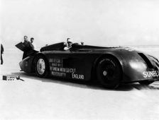 Sunbeam 1000hp World Land speed record attempt at Daytona 1927