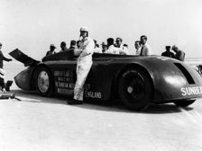Sunbeam 1000hp World Land speed record attempt at Daytona 1927