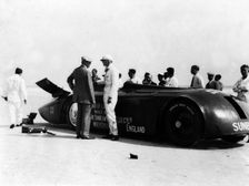 Sunbeam 1000hp World Land speed record attempt at Daytona 1927