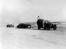 Sunbeam 1000hp World Land speed record attempt at Daytona 1927