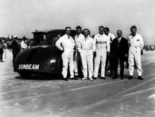 Sunbeam 1000hp World Land speed record attempt at Daytona 1927