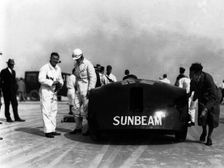 Sunbeam 1000hp World Land speed record attempt at Daytona 1927