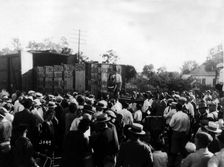 Sunbeam 1000hp World Land speed record attempt at Daytona 1927
