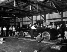 Sunbeam 1000hp World Land speed record attempt at Daytona 1927