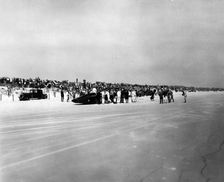 Sunbeam 1000hp World Land speed record attempt at Daytona 1927