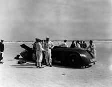 Sunbeam 1000hp World Land speed record attempt at Daytona 1927