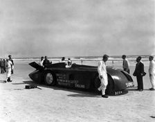Sunbeam 1000hp World Land speed record attempt at Daytona 1927
