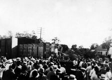 Sunbeam 1000hp World Land speed record attempt at Daytona 1927