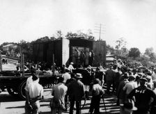 Sunbeam 1000hp World Land speed record attempt at Daytona 1927