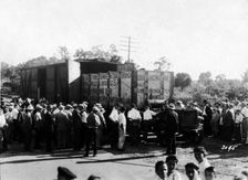 Sunbeam 1000hp World Land speed record attempt at Daytona 1927