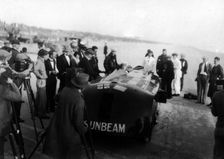 Sunbeam 1000hp World Land speed record attempt at Daytona 1927