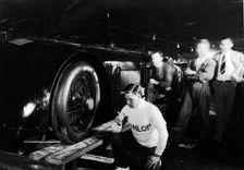 Sunbeam 1000hp World Land speed record attempt at Daytona 1927
