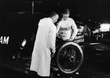 Sunbeam 1000hp World Land speed record attempt at Daytona 1927