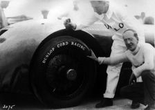 Sunbeam 1000hp World Land speed record attempt at Daytona 1927