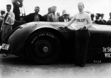 Sunbeam 1000hp World Land speed record attempt at Daytona 1927