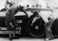 Sunbeam 1000hp World Land speed record attempt at Daytona 1927