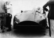 Sunbeam 1000hp World Land speed record attempt at Daytona 1927