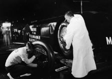 Sunbeam 1000hp World Land speed record attempt at Daytona 1927