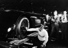 Sunbeam 1000hp World Land speed record attempt at Daytona 1927