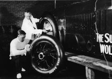 Sunbeam 1000hp World Land speed record attempt at Daytona 1927