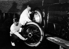 Sunbeam 1000hp World Land speed record attempt at Daytona 1927