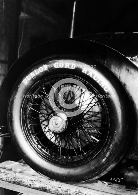 Sunbeam 1000hp World Land speed record attempt at Daytona 1927 Artist: Unknown.