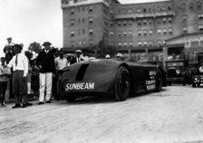 Sunbeam 1000hp World Land speed record attempt at Daytona 1927