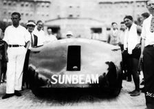Sunbeam 1000hp World Land speed record attempt at Daytona 1927