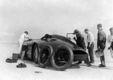 Sunbeam 1000hp World Land speed record attempt at Daytona 1927