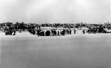 Sunbeam 1000hp World Land speed record attempt at Daytona 1927