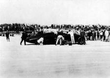 Sunbeam 1000hp World Land speed record attempt at Daytona 1927