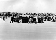 Sunbeam 1000hp World Land speed record attempt at Daytona 1927
