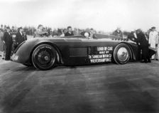 Sunbeam 1000hp World Land speed record attempt at Daytona 1927