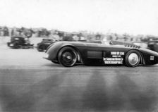 Sunbeam 1000hp World Land speed record attempt at Daytona 1927
