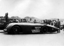 Sunbeam 1000hp World Land speed record attempt at Daytona 1927