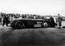 Sunbeam 1000hp World Land speed record attempt at Daytona 1927