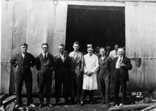 Sunbeam 1000hp World Land speed record attempt at Daytona 1927