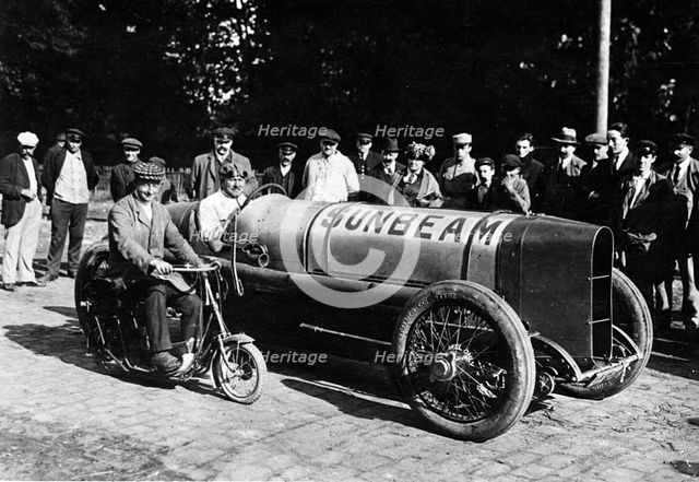 Sunbeam 350 hp, Rene Thomas. Creator: Unknown.