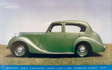 Sunbeam Talbot Ten motor car, 1939