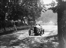 Sunbeam at the Isle of Man TT Race, 1914